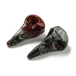 Подвески из натурального африканского кровавого камня&nbsp;G-M417-06B