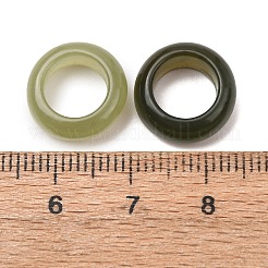 Anillos de enlace de jade nefrita natural/jade hetian&nbsp;G-Z155-09B