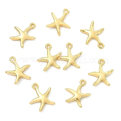 Латунь морские звезды подвески&nbsp;XGR0169G-99G