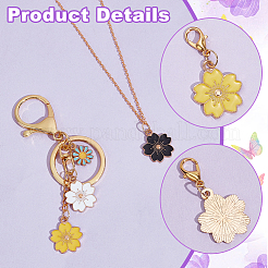 32 шт. 16 стиля эмалированные подвески для обуви из сплава&nbsp;HJEW-PH01947