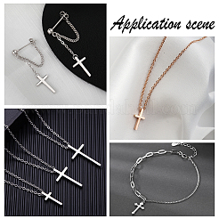 40шт 4 стильные латунные подвески&nbsp;KK-CA0001-49