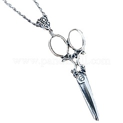 Винтажные подвески в форме ножниц из сплава для женщин.&nbsp;FS-WG6A66B-01