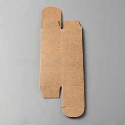 Scatole regalo rettangolari in carta kraft&nbsp;CON-WH0095-32B