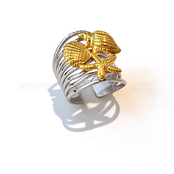 Offene Manschettenringe aus Edelstahl 304&nbsp;WG49A8C-06