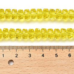 Прозрачные стеклянные бусины&nbsp;EGLA-K071-05C