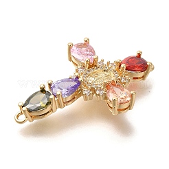 Стойки обшивки латунные микро проложить куб соединения циркония&nbsp;X-KK-P287-51G-04