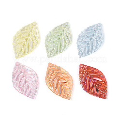 Прозрачные акриловые листовые подвески&nbsp;TACR-T031-01M