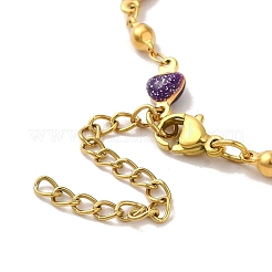 Нержавеющая сталь марки 304 с эмалевыми ожерельями&nbsp;LS-NJEW-B077-03G