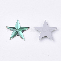 Пластиковые кабошоны&nbsp;KY-T012-02B