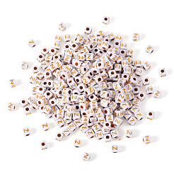 Непрозрачные акриловые бусины&nbsp;MACR-TAG0001-07Z