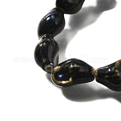 Фарфоровые бусины ручной работы&nbsp;PORC-S002-01A