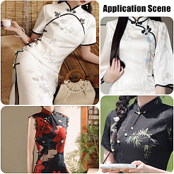 Атласная лента 50м.&nbsp;OCOR-WH0070-171A