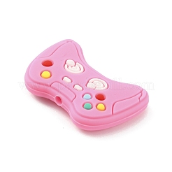 Perle di silicone ecologiche per uso alimentare&nbsp;SIL-WH0008-20G