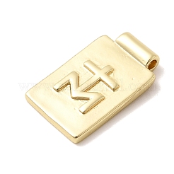 Латунные подвески&nbsp;KK-C137-02G