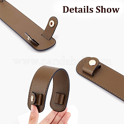 Rembourrage de sangle de sac en simili cuir&nbsp;DIY-WH0304-307A