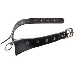 Gargantilla de cuero sintético para mujer&nbsp;NJEW-CL0001-23A