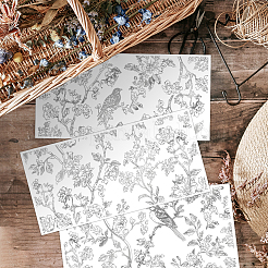 3 foglio 3 stili adesivi decorativi impermeabili in pvc&nbsp;DIY-WH0404-733