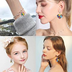 Подвески из эмали и сплава&nbsp;ENAM-SC0001-32P