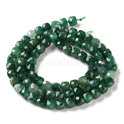 Brins de perles fuchsite naturelles&nbsp;GG-CBAE031-B02