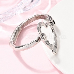 Шарнирные браслеты из сплава для женщин&nbsp;RJEW-S637-02AS