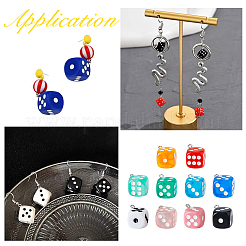 56шт 14 стиля прозрачные подвески из смолы&nbsp;FIND-FH0010-47