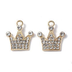 Сплава кристалла горный хрусталь подвески&nbsp;PALLOY-F288-01LG