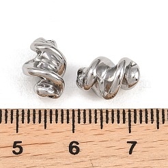 Гофрированные бусины из нержавеющей стали 304 с закручиванием&nbsp;STAS-T072-13P