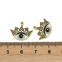 Подвески из нержавеющей стали 304 с эмалью&nbsp;STAS-L302-23G