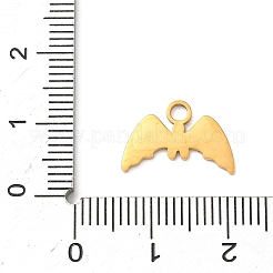 Подвески из нержавеющей стали 304 с эмалью на тему Хэллоуина&nbsp;STAS-Z164-03G-04