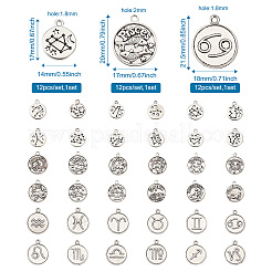 3 комплект 3 стилей подвески из сплава в тибетском стиле&nbsp;TIBEP-PJ0001-04