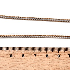 Fabrication de colliers en cordon tressé en nylon de 2.5 mm&nbsp;FIND-G095-01G-03