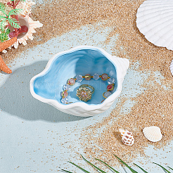 Keramik-Aschenbecher für Zuhause&nbsp;AJEW-WH0596-108C