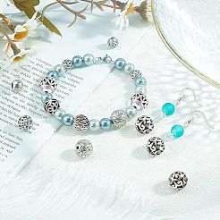 Наборы бусин из латуни и сплава&nbsp;KK-NB0001-25AS