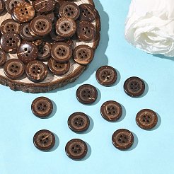 Кнопки искусства в круглой форме с 4 отверстиями для детей&nbsp;NNA0YXU