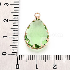 Colgantes de cristal transparente&nbsp;KK-N283-02E-G