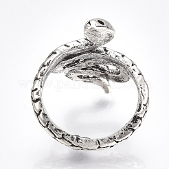 Сплав манжеты кольца пальцев&nbsp;X-RJEW-T006-11