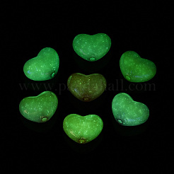 Светящееся УФ-покрытие непрозрачных акриловых бусин&nbsp;OACR-N154-02A-01