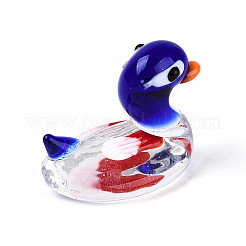 Украшения для выставки уток ручной работы в виде лэмпворка&nbsp;LAMP-T025-14B