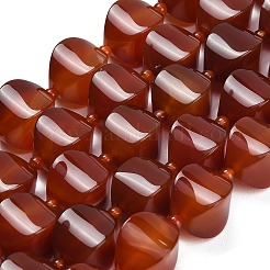 Природного сердолика нитей бисера&nbsp;G-B178-M01-01