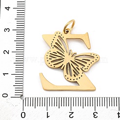 Placcatura ionica (ip) 201 pendenti in acciaio inossidabile&nbsp;STAS-N103-184G-Z