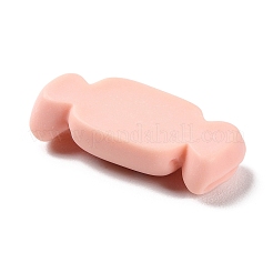 Cabochon di caramelle in resina opaca a pois di cartone animato&nbsp;RESI-Q218-02B