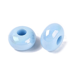 Opake Acrylperlen europäischen&nbsp;OACR-E033-19P