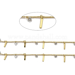 Catene per cordoli in ottone fatti a mano da 3.28 piede&nbsp;X-CHC-L039-03G