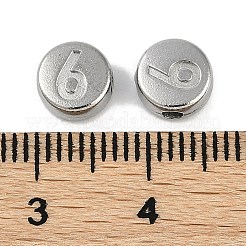 Perline in acciaio inossidabile 304 anti-appannamento&nbsp;STAS-L082-018P-07