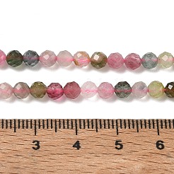 Fili di perle di tormalina multicolore naturale&nbsp;GG-CBA5A1A-A10-04