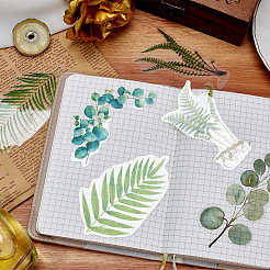 Наборы водонепроницаемых самоклеящихся наклеек для штамповки&nbsp;DIY-CP0001-60A