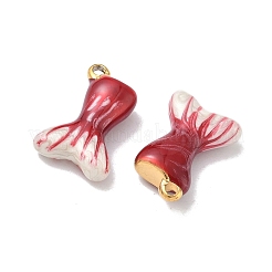 Подвески из нержавеющей стали 304 с эмалью&nbsp;STAS-K295-59G-02