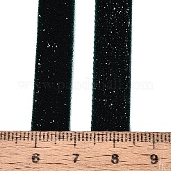 Cinta de terciopelo brillante y reluciente de una sola cara&nbsp;SRIB-Q023-01A-14