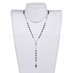Collane con ciondolo in acciaio inossidabile 304&nbsp;NJEW-JN02577-01