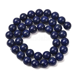 Filo di Perle lapis lazuli naturali &nbsp;GG-CBA59DD-C03-10mm
